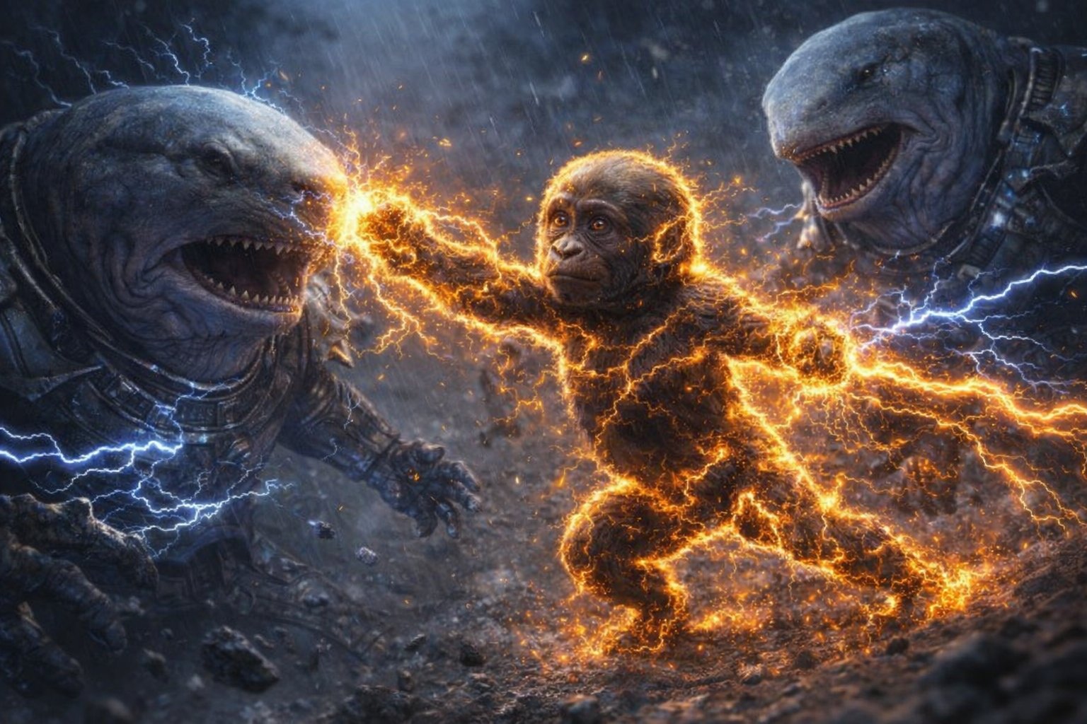 Epic MOBI the gorilla